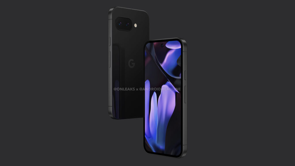 google pixel 9a rendery onleaks 3