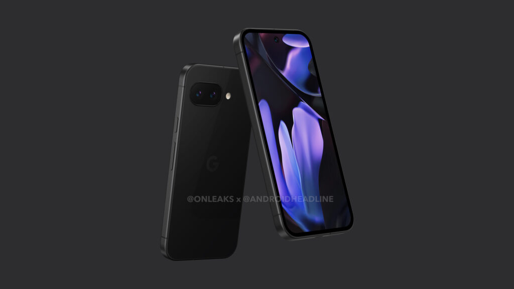 google pixel 9a rendery onleaks 4