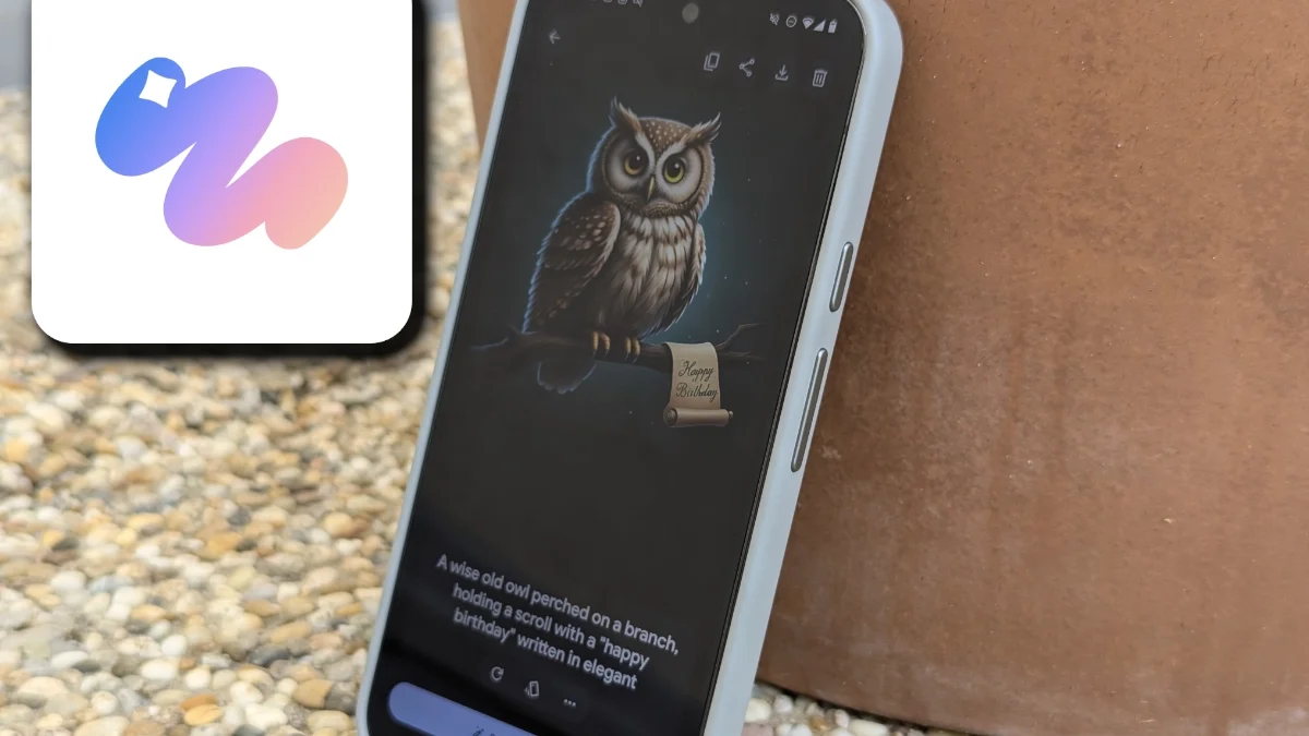 Generujeme obrázky přes Pixel Studio. AI v mobilu překvapí rychlostí i funkcemi