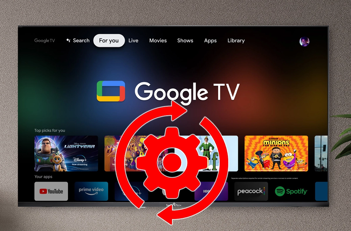 google tv aktualizace