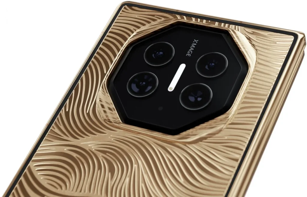 huawei mate xt gold dragon