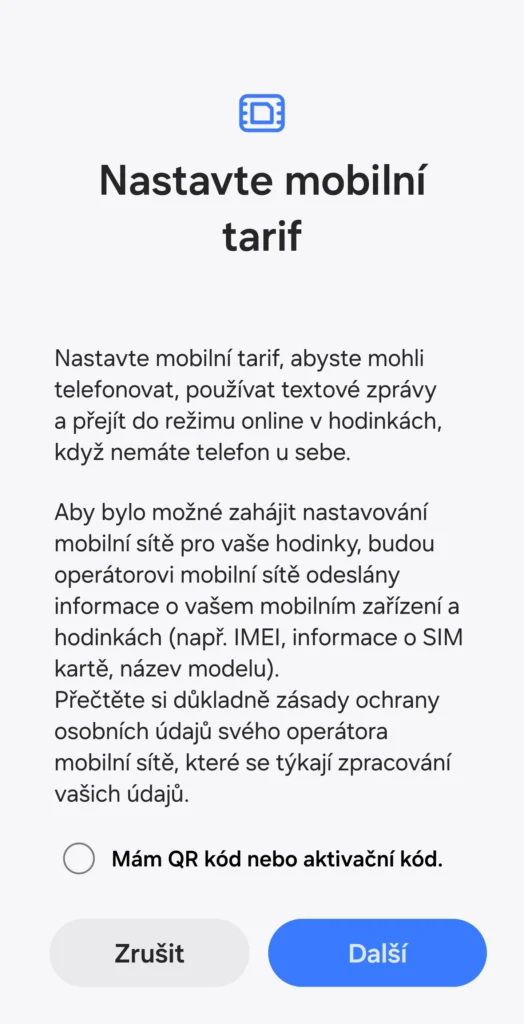 nastaveni tarifu dalsi nastaveni tarifu dalsi