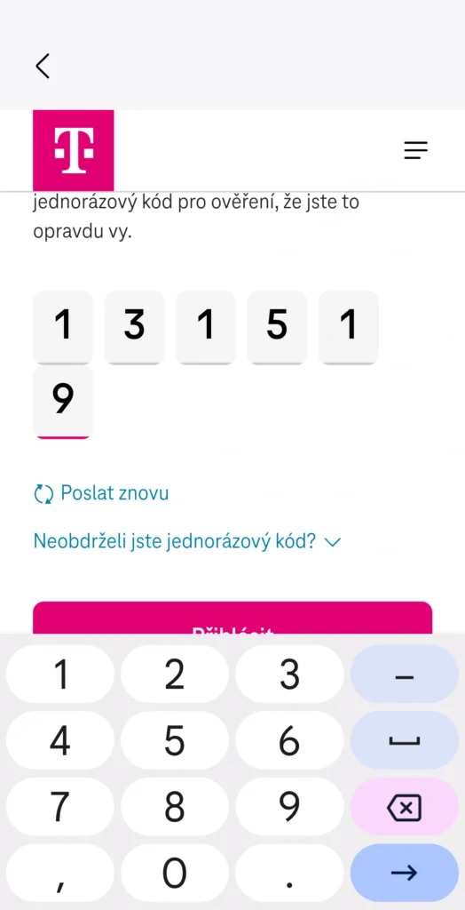nastaveni tarifu prihlaseni nastaveni tarifu prihlaseni
