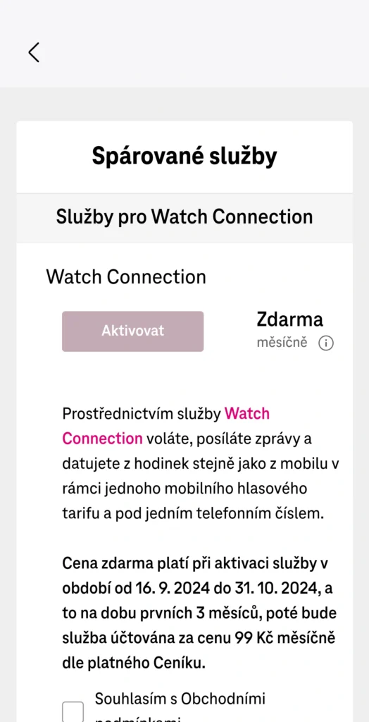 nastaveni tarifu vyber nastaveni tarifu vyber