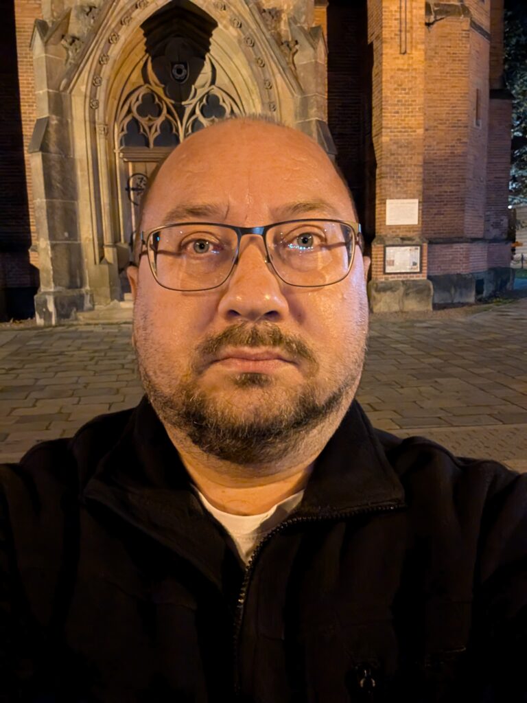nocni selfie pixel 9 Noční selfie Pixel 9
