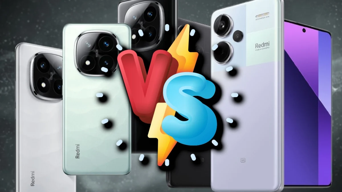 Redmi Note 14 Pro+ vs Redmi Note 13 Pro+: Vylepšení, která stojí za to