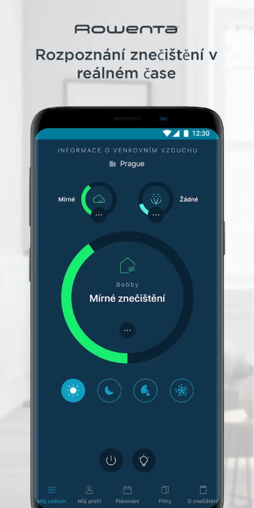 rowenta pu8080f0 cisticka vzduchu aplikace 1
