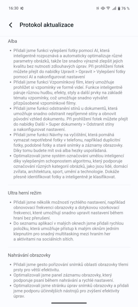 vivo x100 pro android 15 aktualizace seznam zmen 3