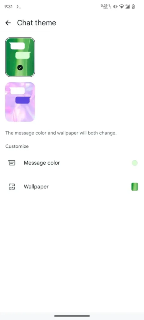 whatsapp prizpusobeni chatu 5