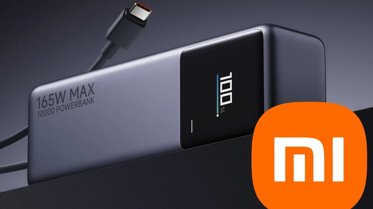 Xiaomi uvádí pohádkově rychlou powerbanku. Má pěkný barevný displej a zabudovaný kabel