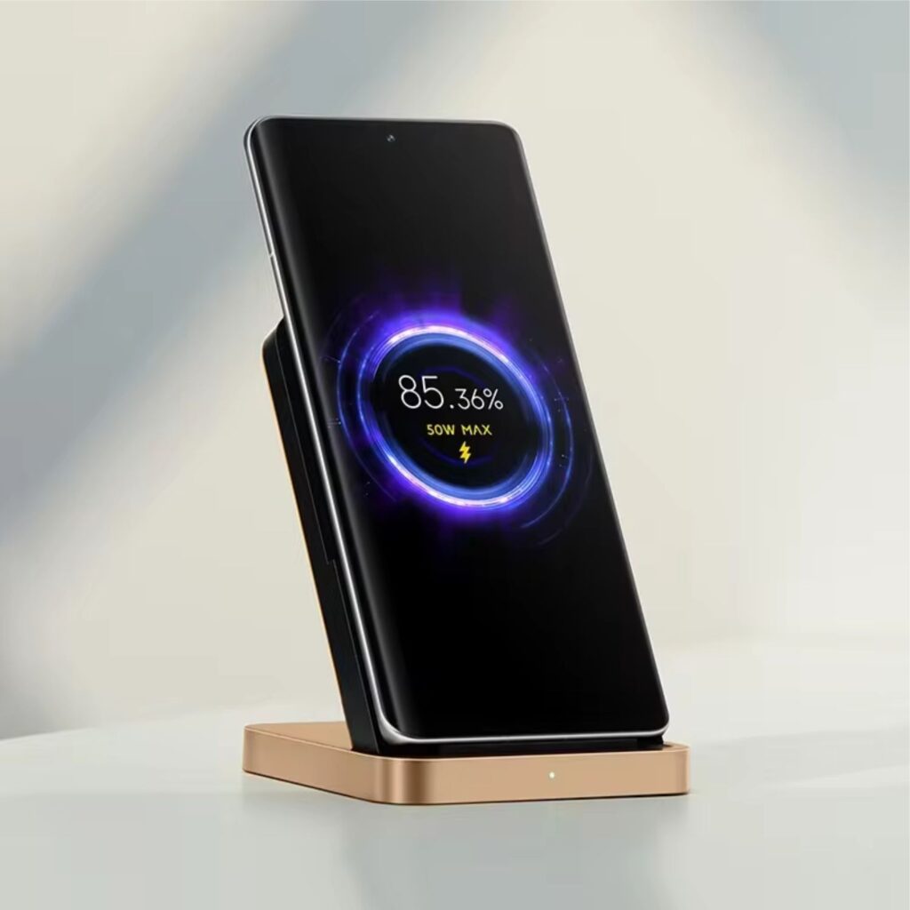 xiaomi 50w bezdratova nabijecka