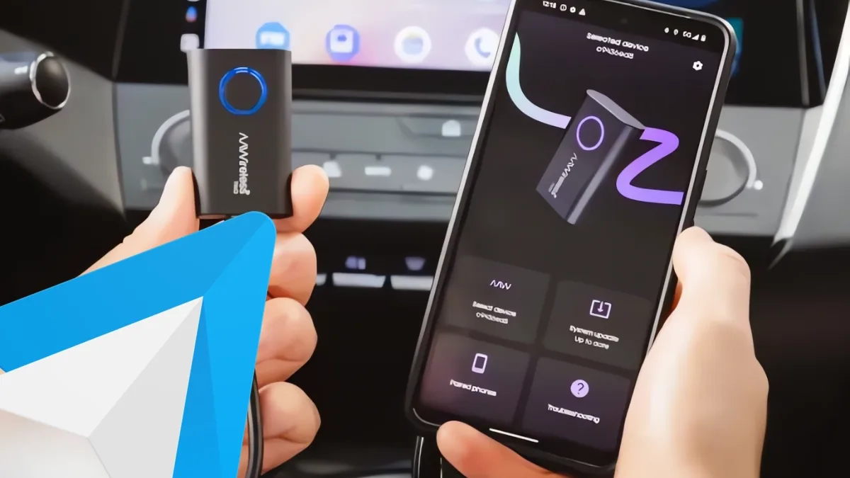 Nový adaptér pro bezdrátové Android Auto už je v prodeji a těší se nevídanému zájmu! Kolik stojí?