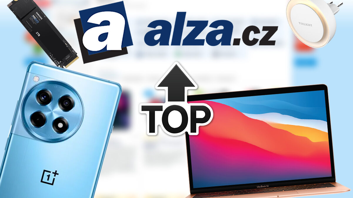 Populární Alza Dny jsou zpět! Vybrali jsme nezávisle TOP akce