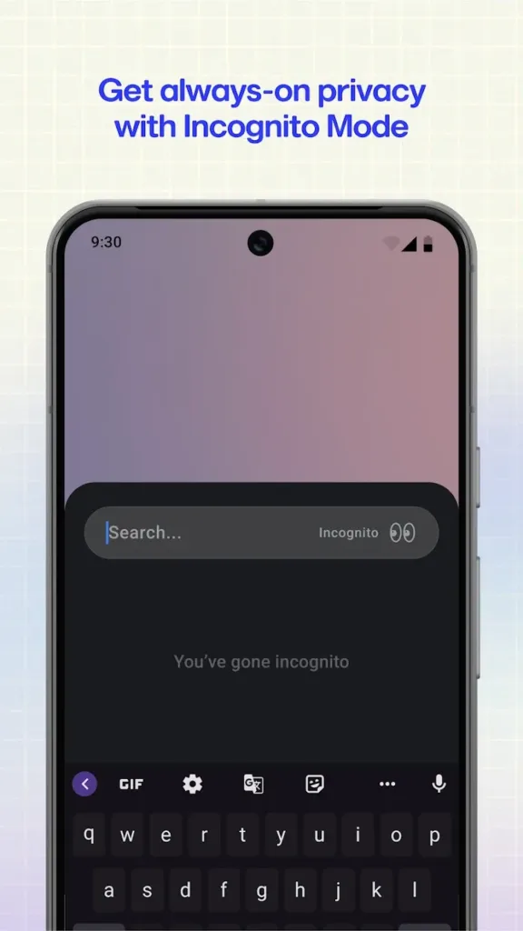 arc search android vyhledávání