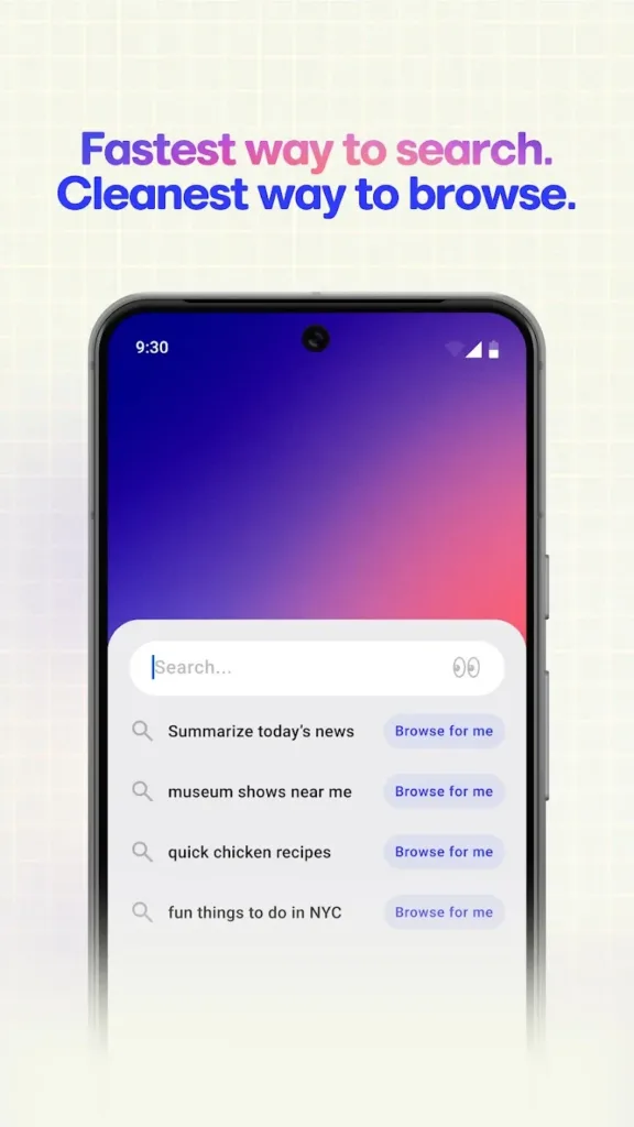 arc search android