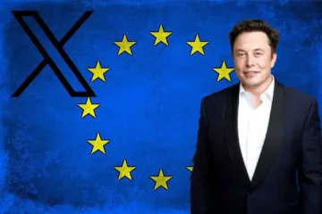 Elon Musk X proti EU