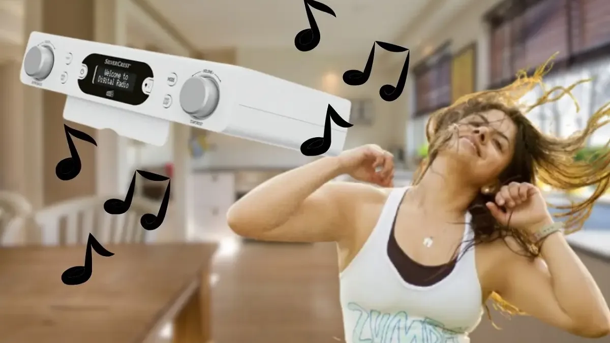 To vám nesmí chybět: LIDL má v super slevě kuchyňské rádio SILVERCREST DAB+