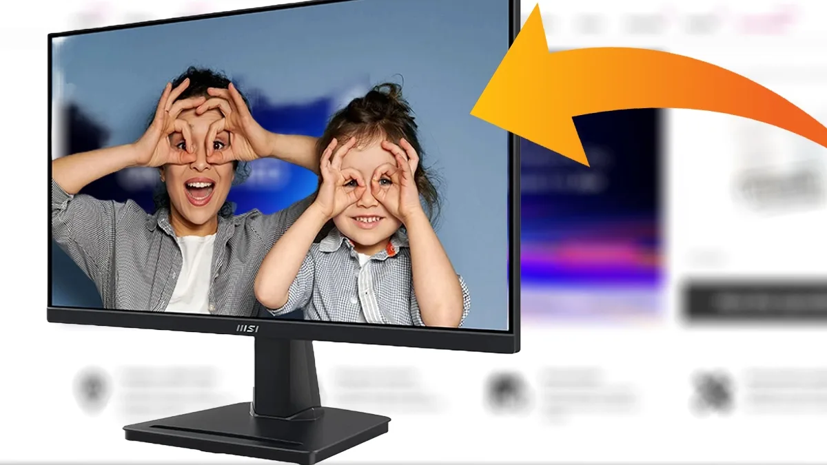 MSI výrazně zlevnilo oblíbený monitor. Cena klesla pod magickou hranici 1 500 korun