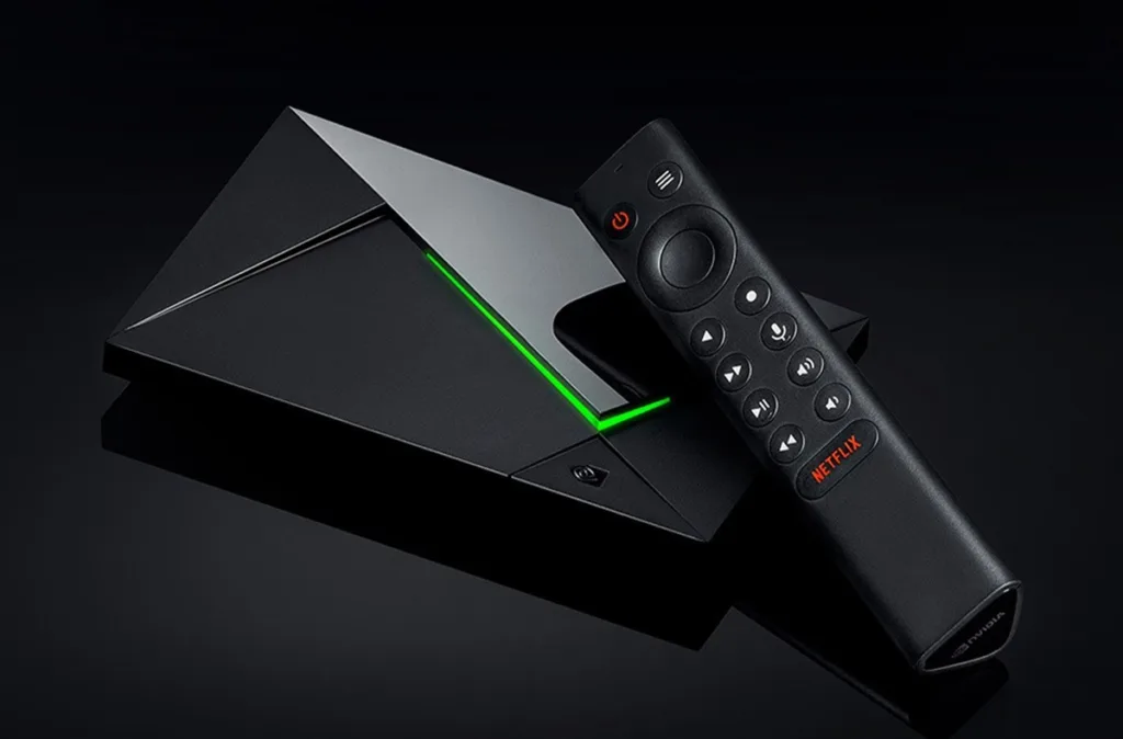 nvidia shield tv a ovladac