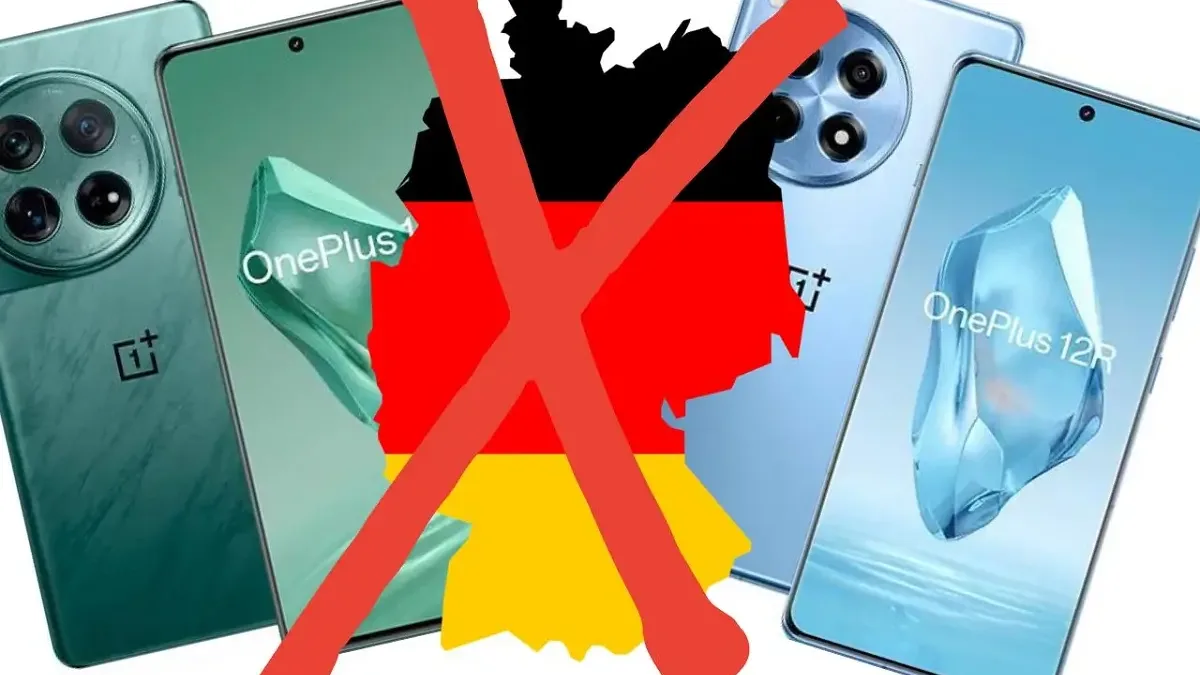 Telefony OnePlus dostaly ban v Německu. Už podruhé