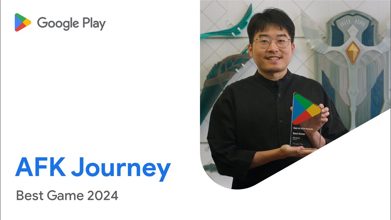 AFK Journey ganha prêmio de melhor jogo do Google Play em 2024 AFK Journey ganha prêmio de melhor jogo do Google Play em 2024