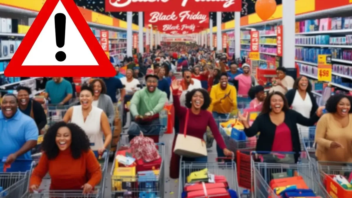 Black Friday 2024: Jak poznat skutečné slevy od podvodů?