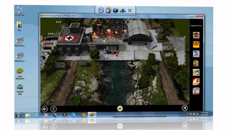 BlueStacks Beta Demo BlueStacks Beta Demo