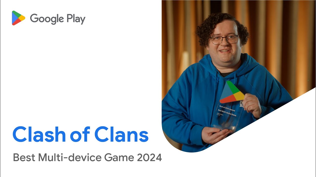 Clash of Clans ganha prêmio de melhor jogo para vários dispositivos do Google Play em 2024 Clash of Clans ganha prêmio de melhor jogo para vários dispositivos do Google Play em 2024
