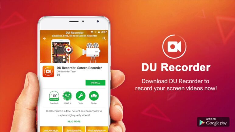 DU Recorder - Best screen recorder for Android, no ads, with facecam! DU Recorder - Best screen recorder for Android, no ads, with facecam!