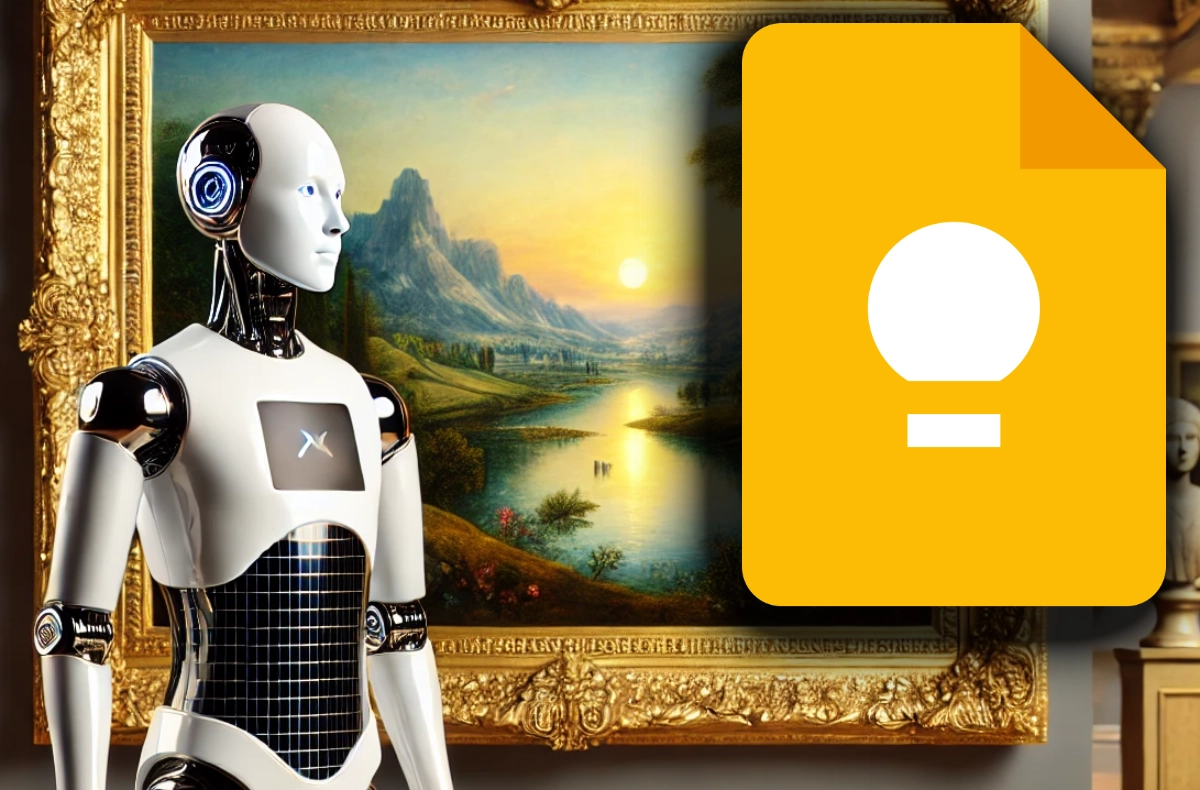 Google Keep は人工知能によって実現します。あなたのノートは素敵な絵で豊かになります