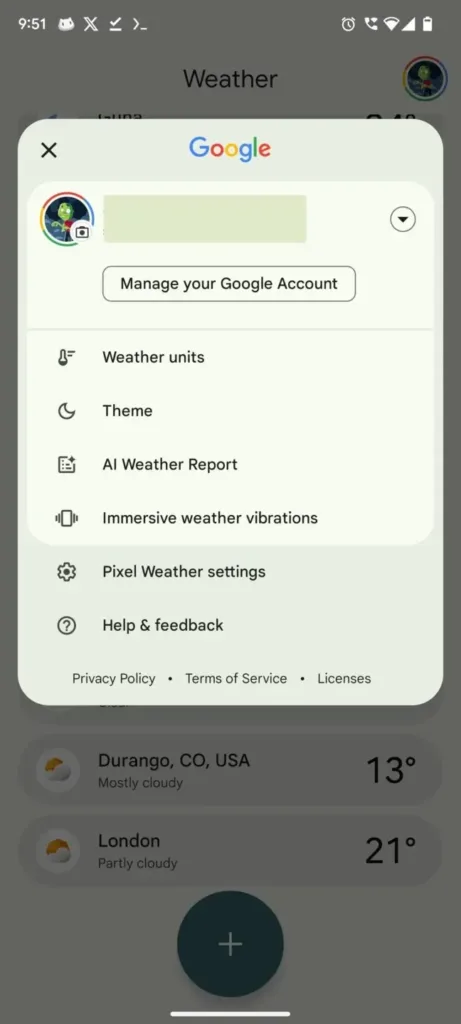google pixel pocasi vibrace zvuk 2