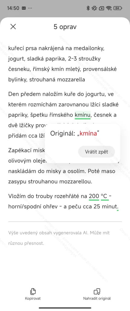 HyperOS AI poznámky 5