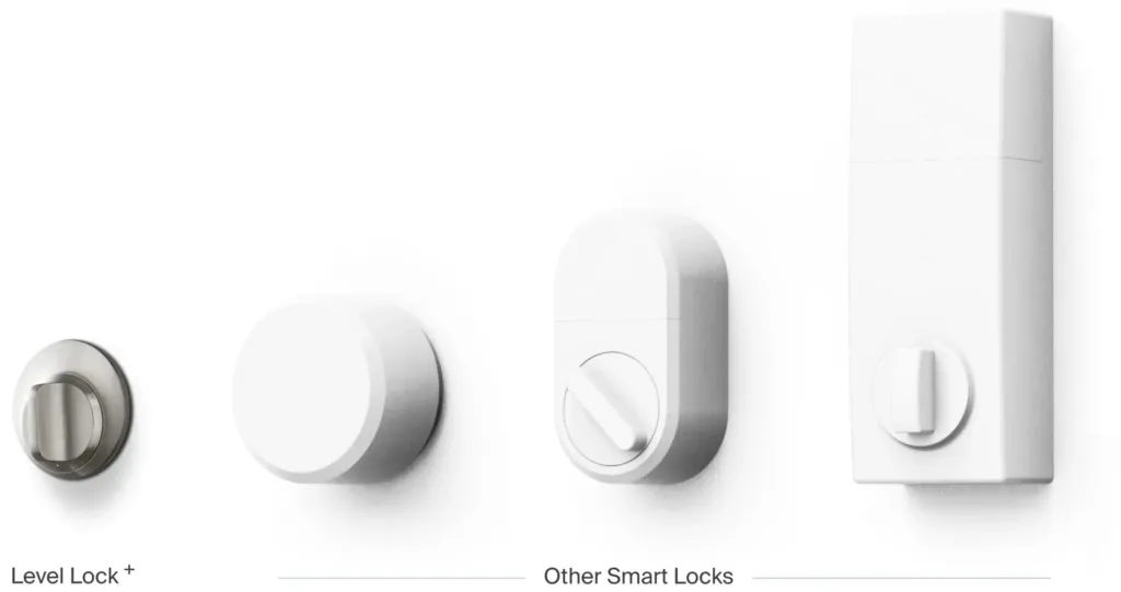 Chytrý zámek Level Lock+ srovnání