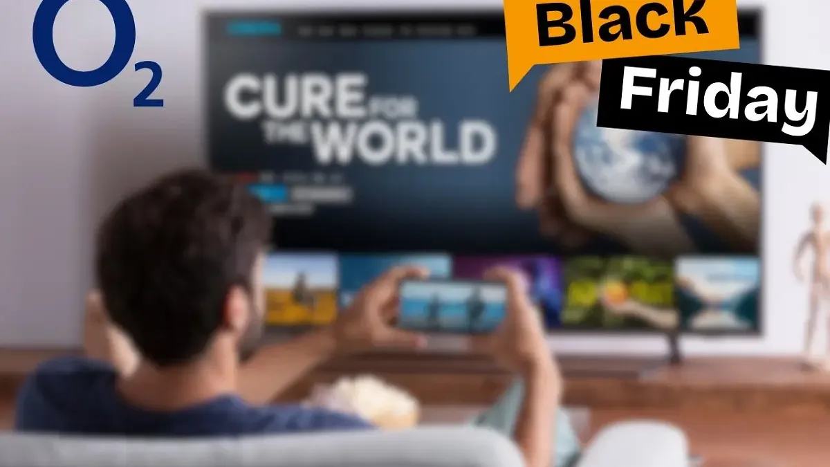 O2 spustilo Black Friday, ušetřit můžete až tisíce korun