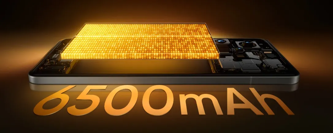 Bateria Realme GT7 Pro