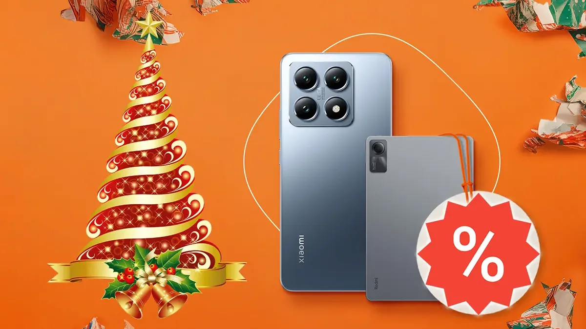 Xiaomi přináší zajímavou vánoční nabídku. K mobilům můžete dostat jako dárek fajn tablet