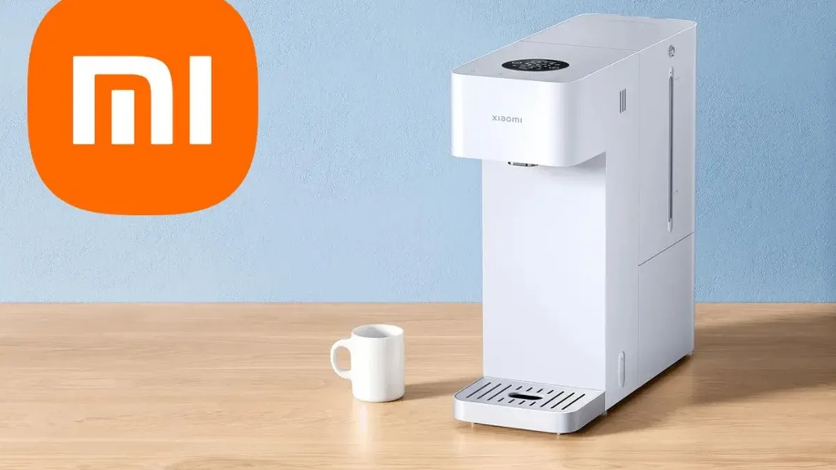 Tohle chcete! Chytrý výdejník vody Xiaomi připraví horkou vodu za 3 vteřiny, ovládat se dá mobilem