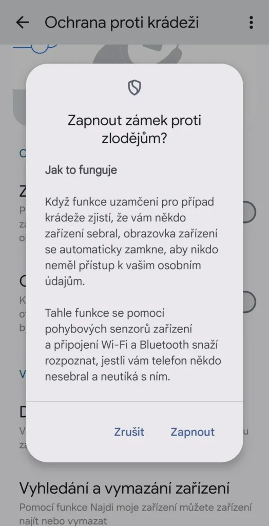 Zámek proti zlodějům