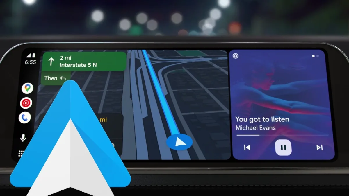 Android Auto dostává nový hudební přehrávač. Mrkněte, jak vypadá
