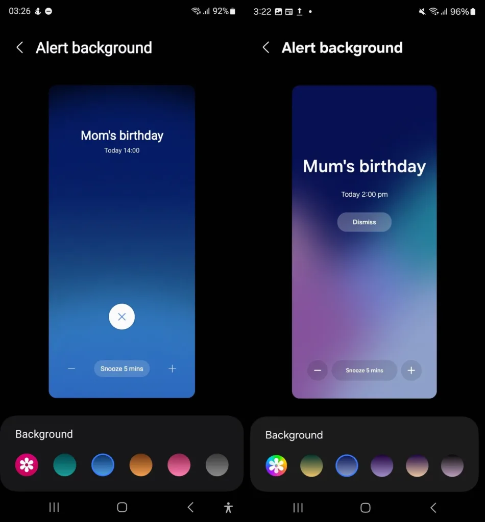 One UI 7 Kalendář