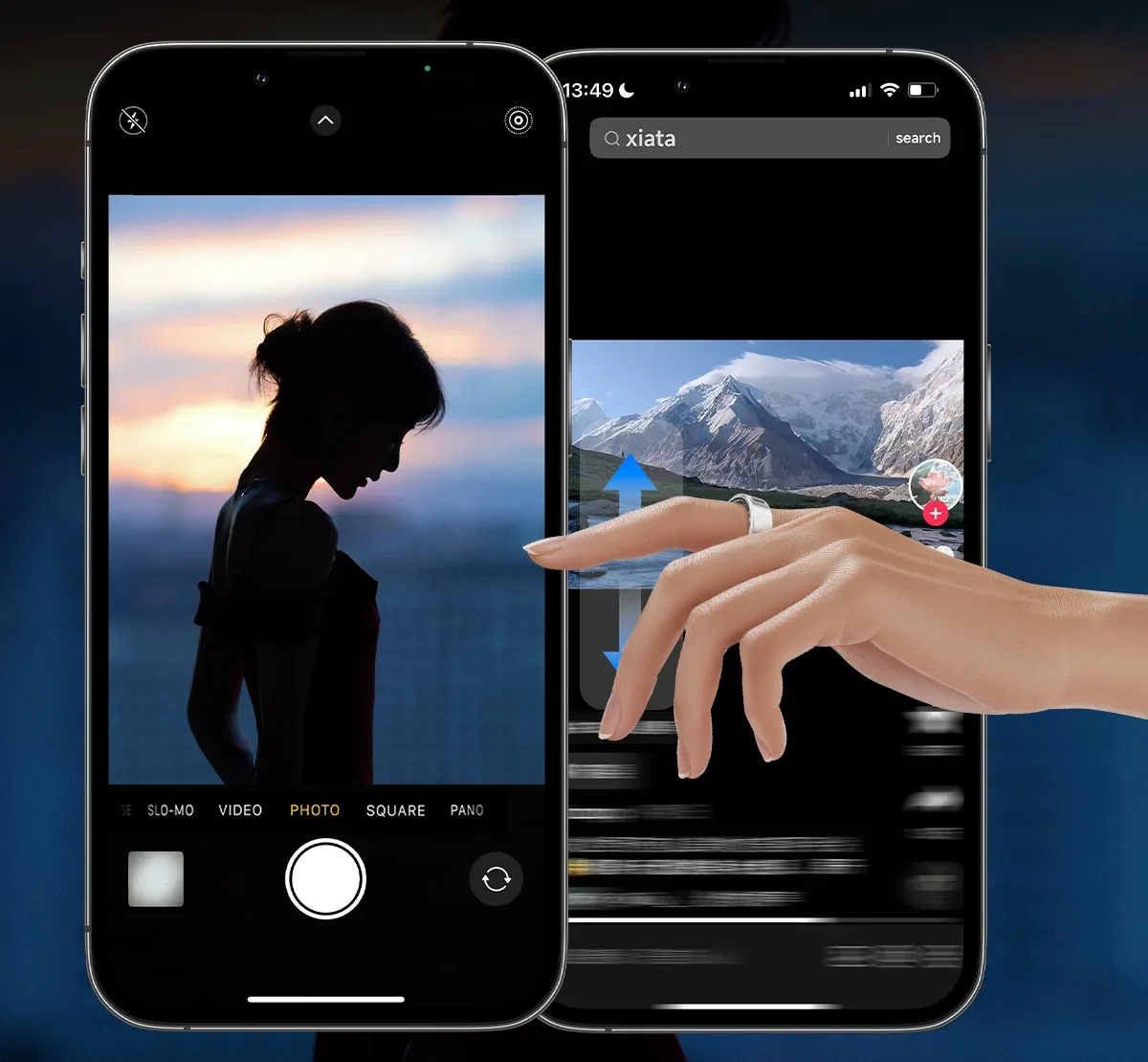 Rogbid SR08 ⁢Ultra ⁢Smart ⁤Ring