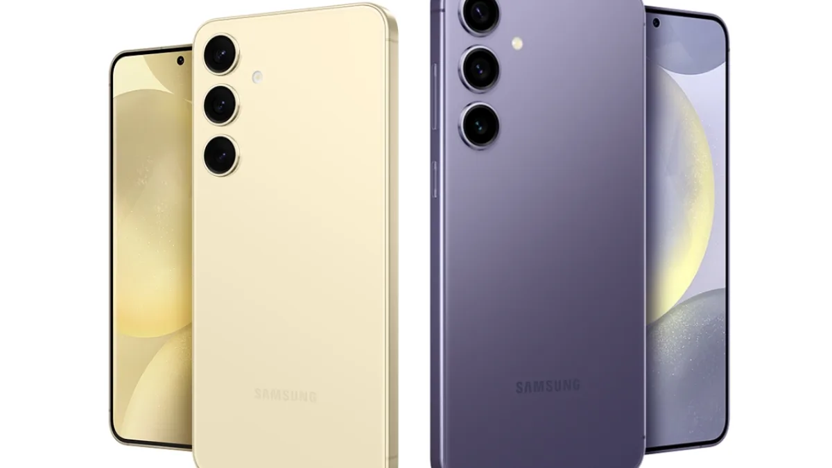 Tenká vlajka od Samsungu může naprosto rozdrtit jablko! Známe její výbavu