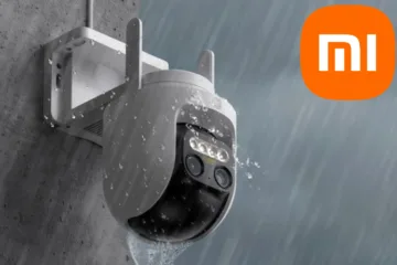 Xiaomi Outdoor Camera CW700S v dešti