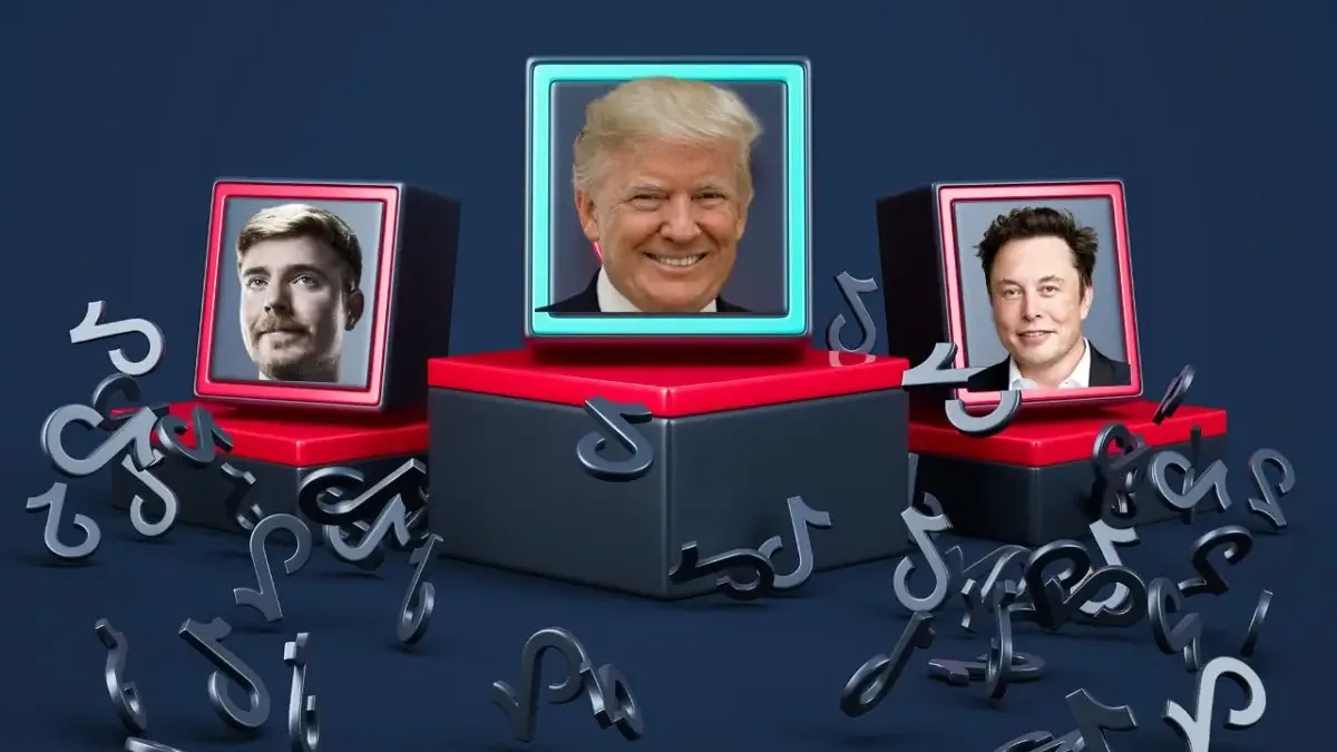 Je to legální? Trump odložil zákaz TikToku, o koupi se hlásí známý youtuber