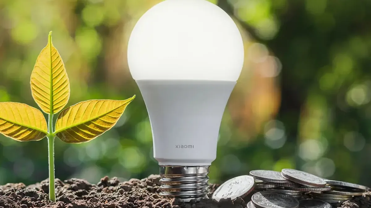 Nová chytrá žárovka od Xiaomi podporuje Matter a umí měnit barvy