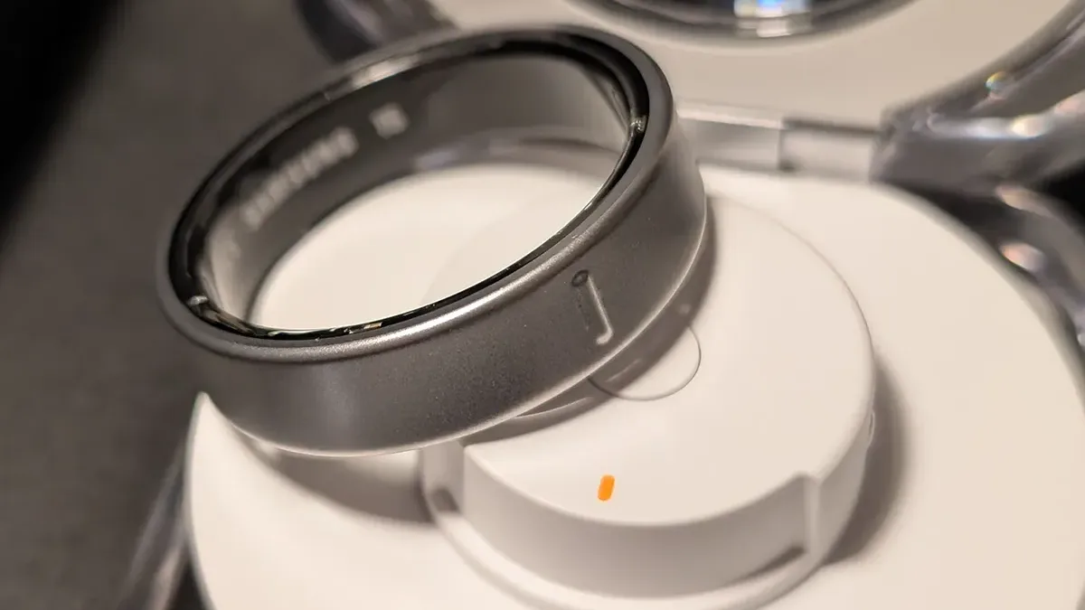 24 hodin s chytrým prstenem od Samsungu: Co dokáže Galaxy Ring? (první pohled)