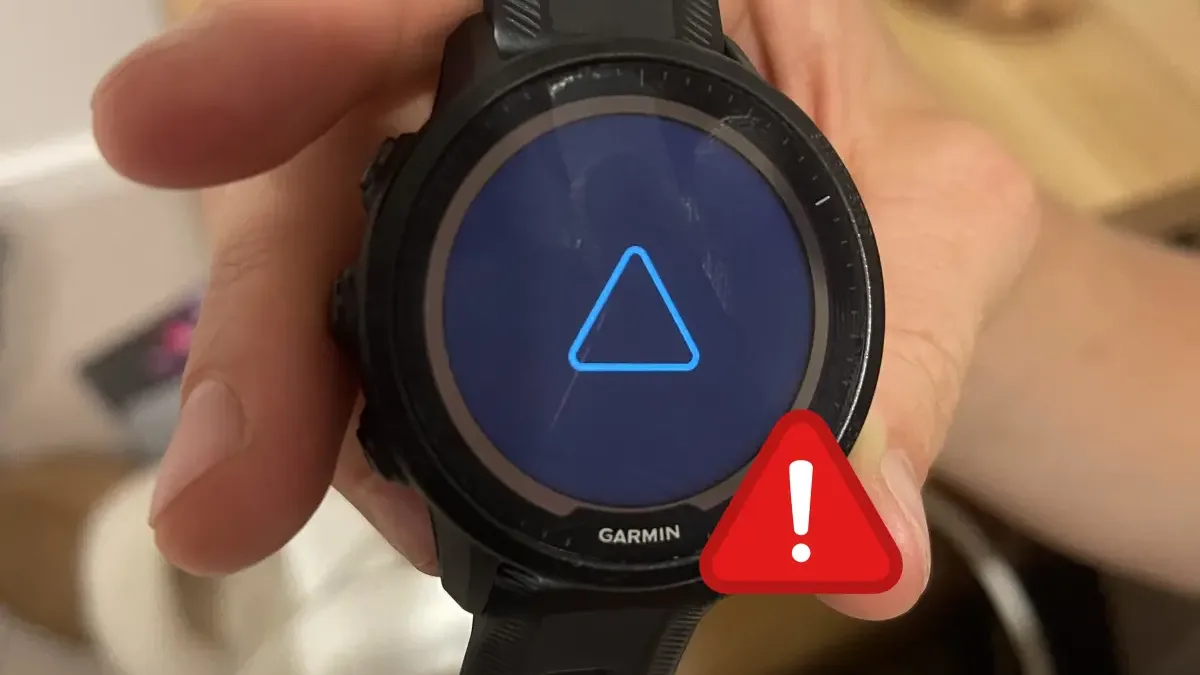 Češi, hodinky Garmin mají vážný problém! Pokud máte tyto modely, nezapínejte aktivitu s GPS