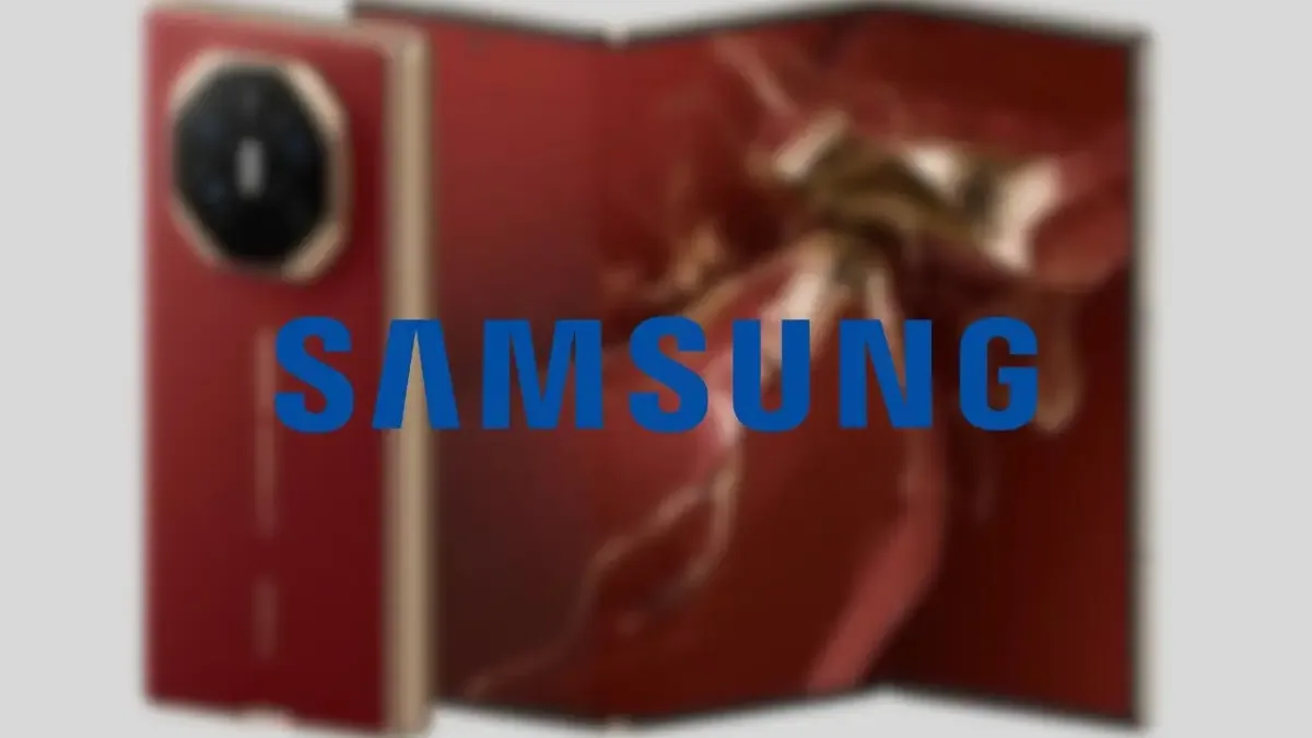 Samsung údajně pracuje na dvojité skládačce. Tri-fold mobil by mohl představit už letos