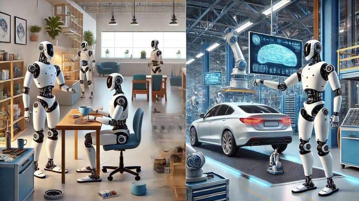 Rok 2025 může být rokem humanoidních robotů jako ze sci-fi. Muskův Optimus bude klíčem