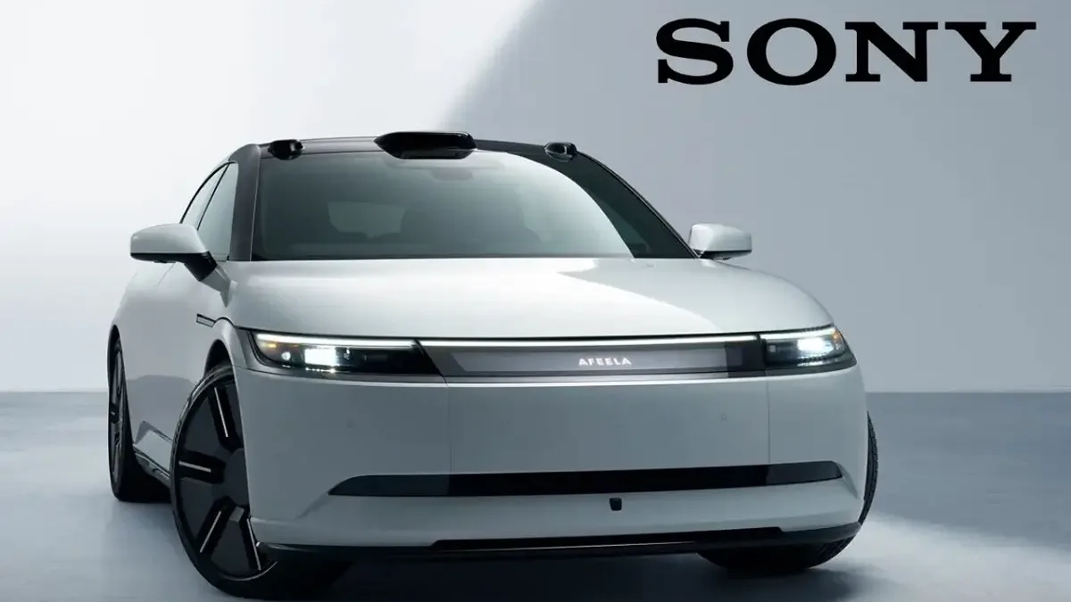 Sony chce konkurovat Tesle, začne vyrábět svůj vlastní elektromobil. Afeela bude ale jen pro bohaté